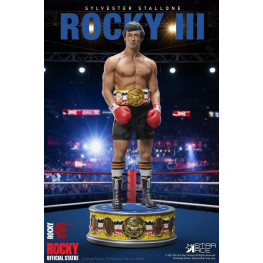 Rocky III socha 1/4 Rocky Balboa Deluxe Ver. 46 cm